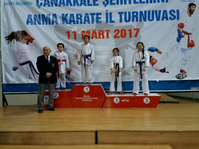 Kobaş Karate'den 43 madalya