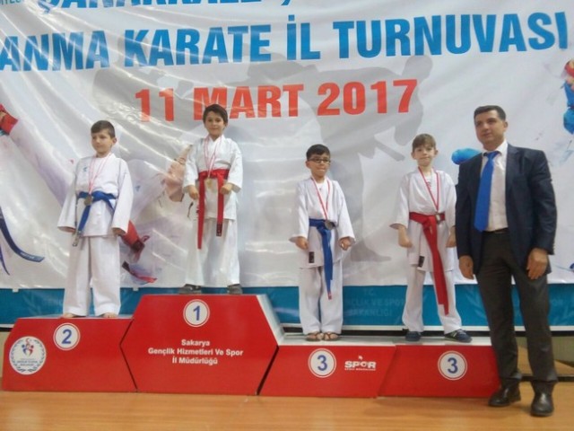 Kobaş Karate'den 43 madalya