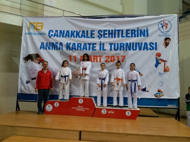 Kobaş Karate'den 43 madalya