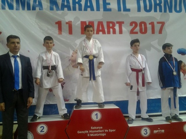 Kobaş Karate'den 43 madalya