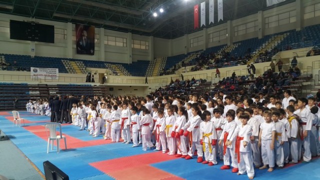 Kobaş Karate'den 43 madalya