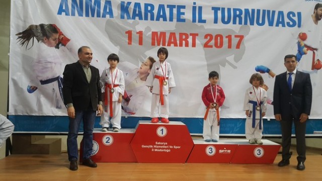 Kobaş Karate'den 43 madalya