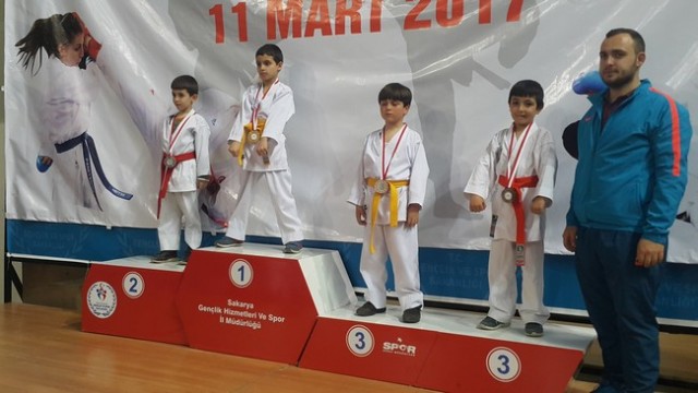 Kobaş Karate'den 43 madalya