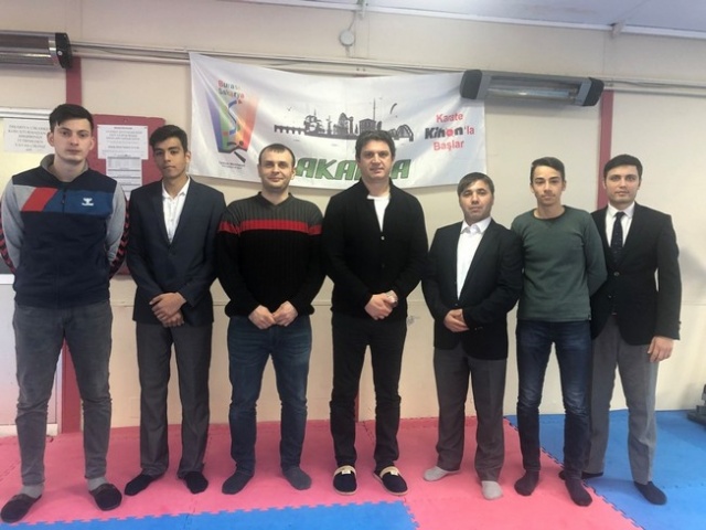 Geyve'de Kuşak Terfi Heyecanı