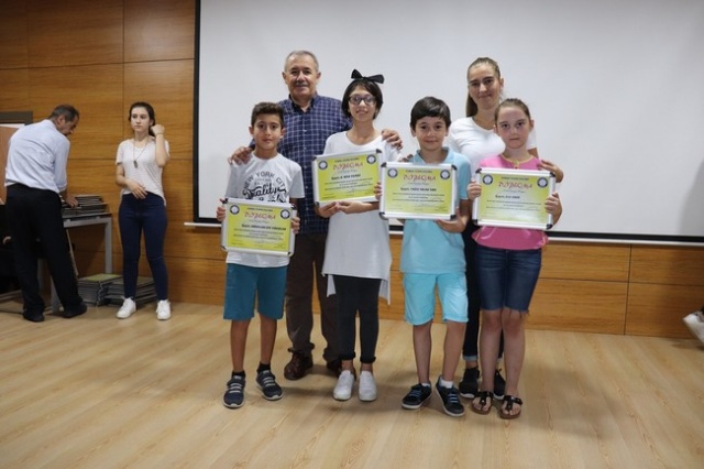 Kobaş Yüzme'de Terfi Töreni