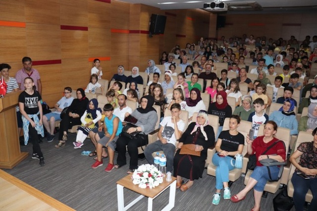 Kobaş Yüzme'de Terfi Töreni