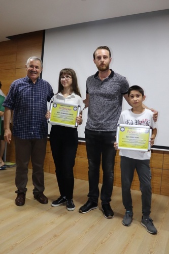 Kobaş Yüzme'de Terfi Töreni