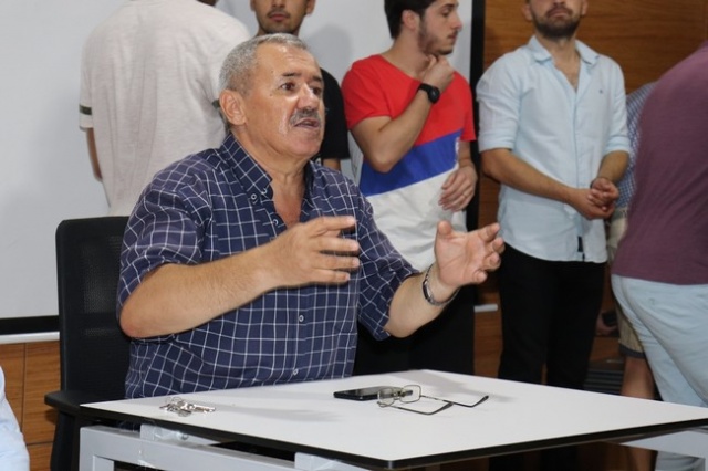 Kobaş Yüzme'de Terfi Töreni