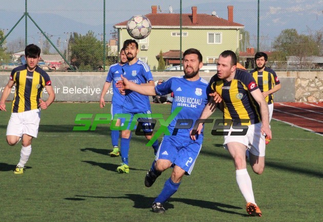 Kocaalispor Bölgesel Amatör Lig'de
