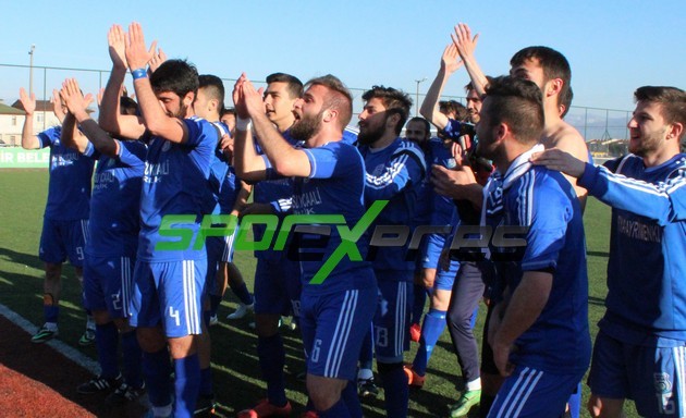 Kocaalispor Bölgesel Amatör Lig'de