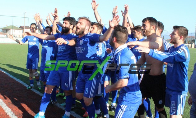Kocaalispor Bölgesel Amatör Lig'de