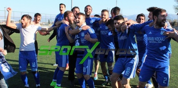 Kocaalispor Bölgesel Amatör Lig'de