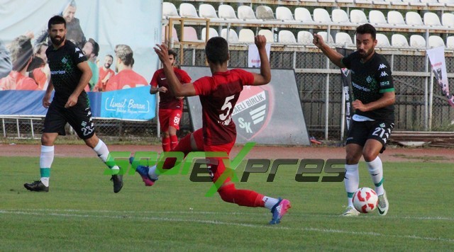 Kocaeli Birlikspor-Sakaryaspor
