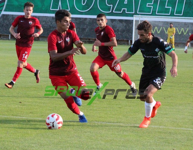 Kocaeli Birlikspor-Sakaryaspor