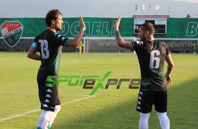 Kocaeli Birlikspor-Sakaryaspor