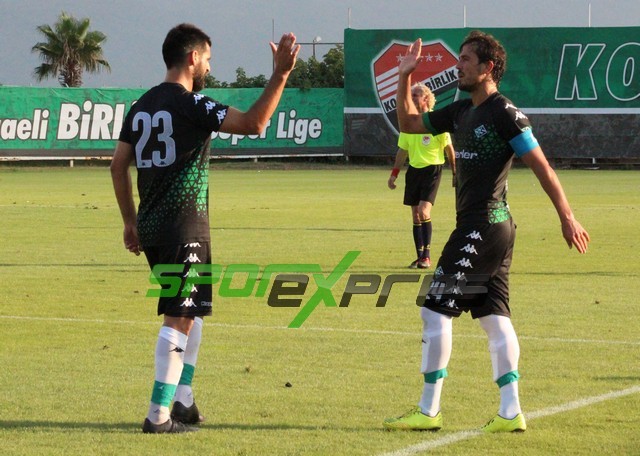 Kocaeli Birlikspor-Sakaryaspor
