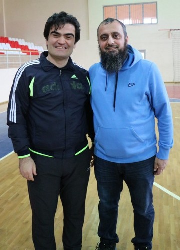 Küçükler Hetbolda Kupa Sevinci