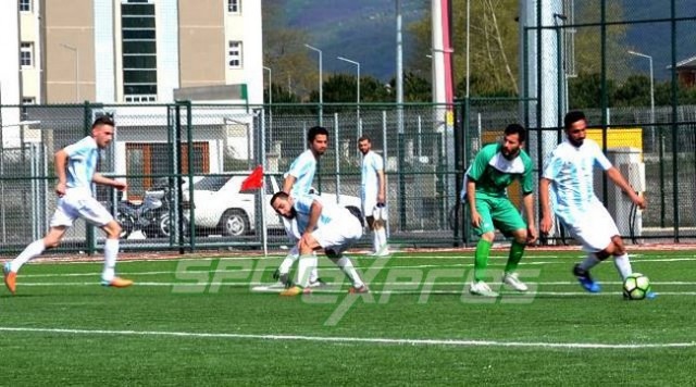 Kumköprüspor-Bedilkazancıspor:3-0