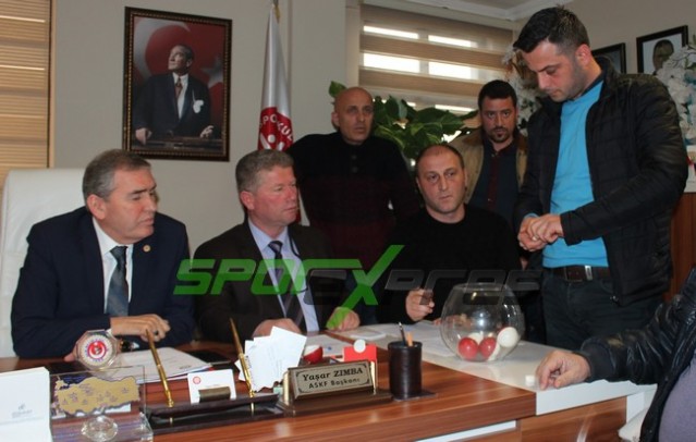 Süper Amatör Lig Play-of fikstürü çekildi
