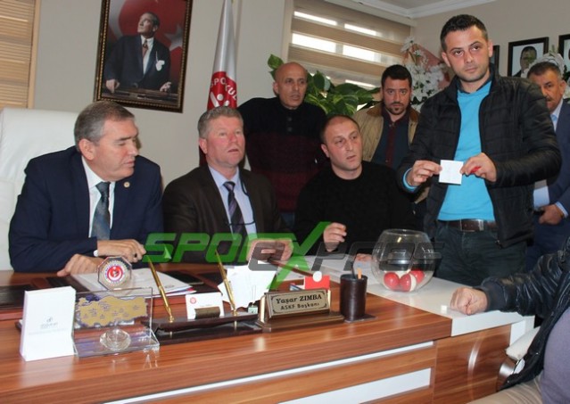 Süper Amatör Lig Play-of fikstürü çekildi