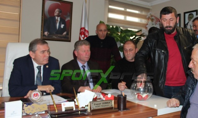 Süper Amatör Lig Play-of fikstürü çekildi