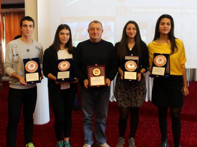 Kürekçiler ödül töreninde buluştu
