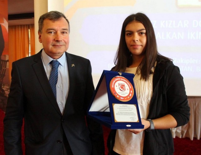 Kürekçiler ödül töreninde buluştu