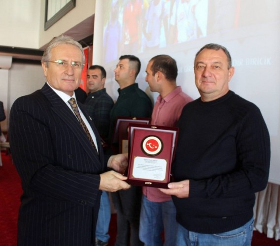 Kürekçiler ödül töreninde buluştu