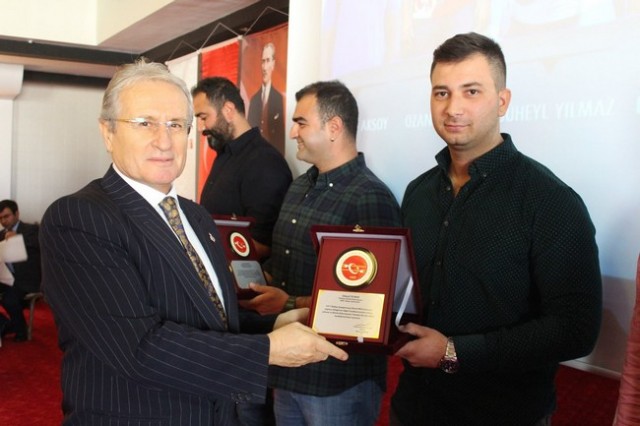 Kürekçiler ödül töreninde buluştu
