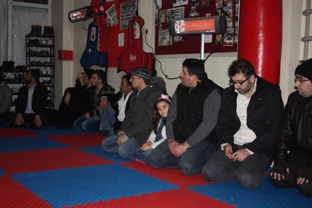 Kahverengi Kuşaklarını aldılar