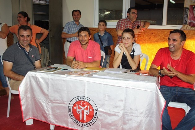 Taekwondo da kuşak zamanı