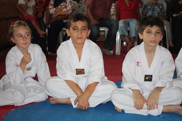 Taekwondo da kuşak zamanı