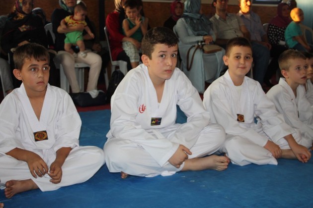 Taekwondo da kuşak zamanı