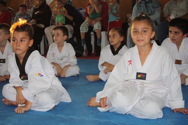 Taekwondo da kuşak zamanı