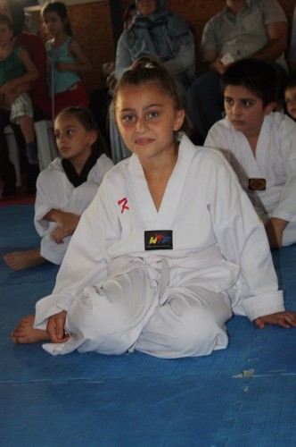 Taekwondo da kuşak zamanı