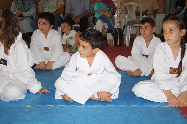 Taekwondo da kuşak zamanı