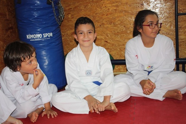 Taekwondo da kuşak zamanı