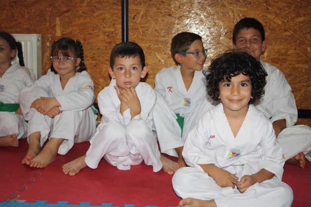 Taekwondo da kuşak zamanı