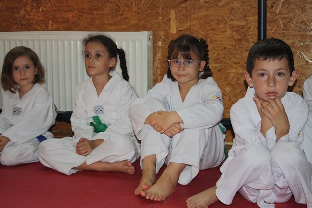 Taekwondo da kuşak zamanı