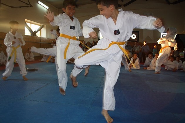 Taekwondo da kuşak zamanı