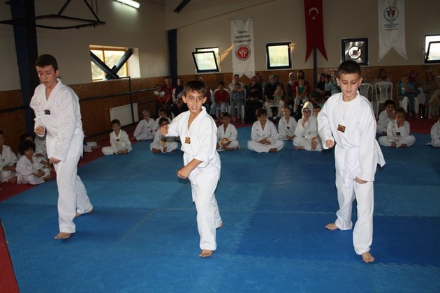 Taekwondo da kuşak zamanı