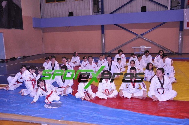 Taekwondo ‘ da yeni kuşaklar takıldı
