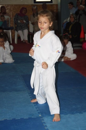 Taekwondo da kuşak zamanı