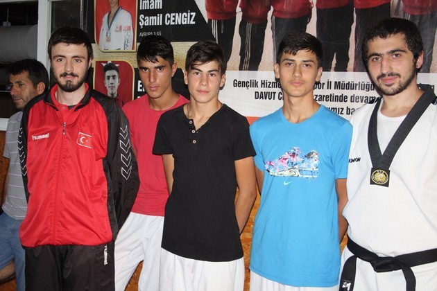 Taekwondo da kuşak zamanı
