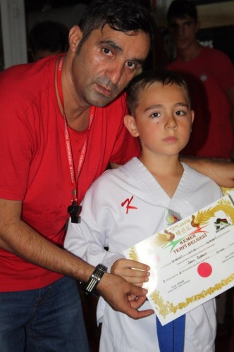 Taekwondo da kuşak zamanı