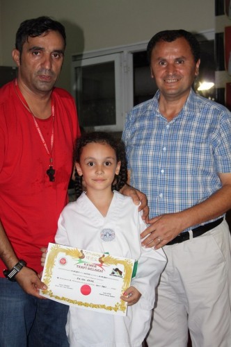 Taekwondo da kuşak zamanı