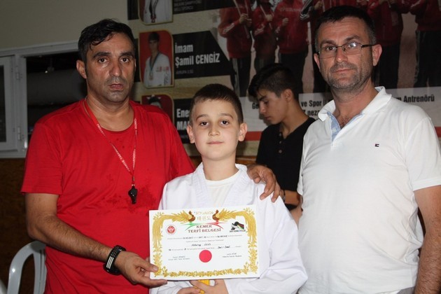 Taekwondo da kuşak zamanı