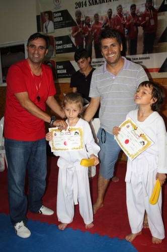 Taekwondo da kuşak zamanı