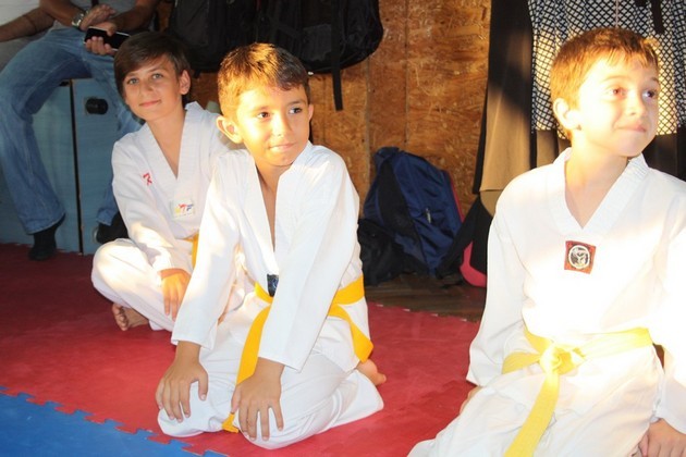 Taekwondo da kuşak zamanı