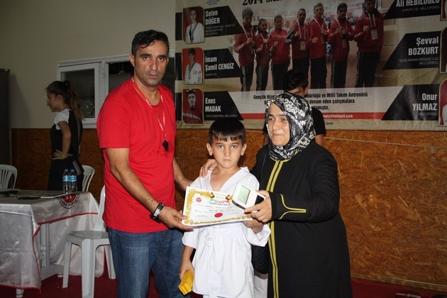 Taekwondo da kuşak zamanı